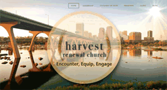Desktop Screenshot of harvestrenewal.org